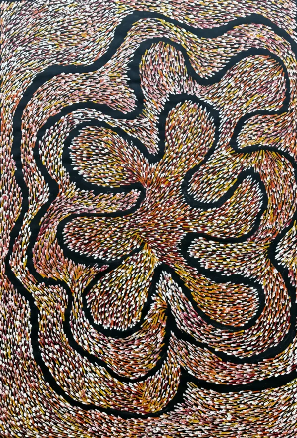 Tree Root <br> Lynette Nungurrayi Corby <br> 117cm x 80cm - Image 2