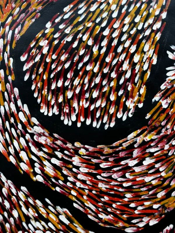 Tree Root <br> Lynette Nungurrayi Corby <br> 117cm x 80cm - Image 3