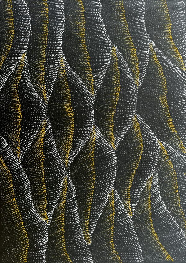 Tali <br>Debbie Napaltjarri Brown <br> 60cm x 43cm