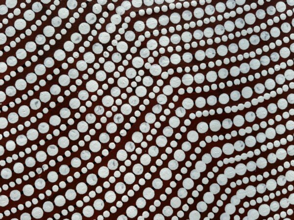 Tali<br> Sharon Napanangka Butcher <br> 105cm x 69cm - Image 3