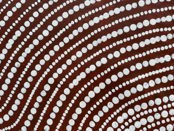 Tali<br> Sharon Napanangka Butcher <br> 105cm x 69cm - Image 2