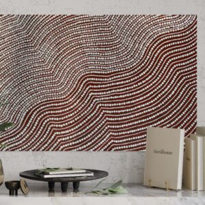 Tali<br> Sharon Napanangka Butcher <br> 105cm x 69cm