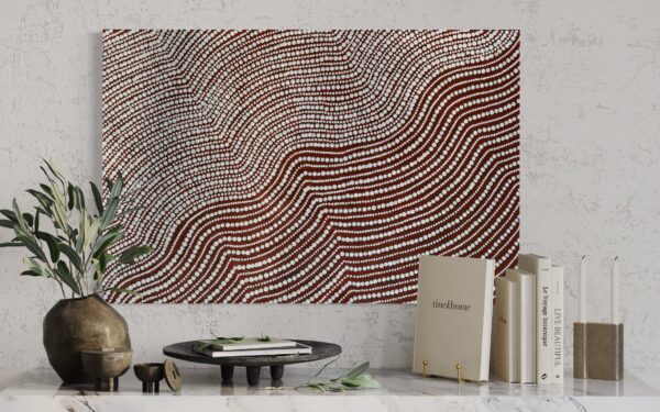 Tali<br> Sharon Napanangka Butcher <br> 105cm x 69cm