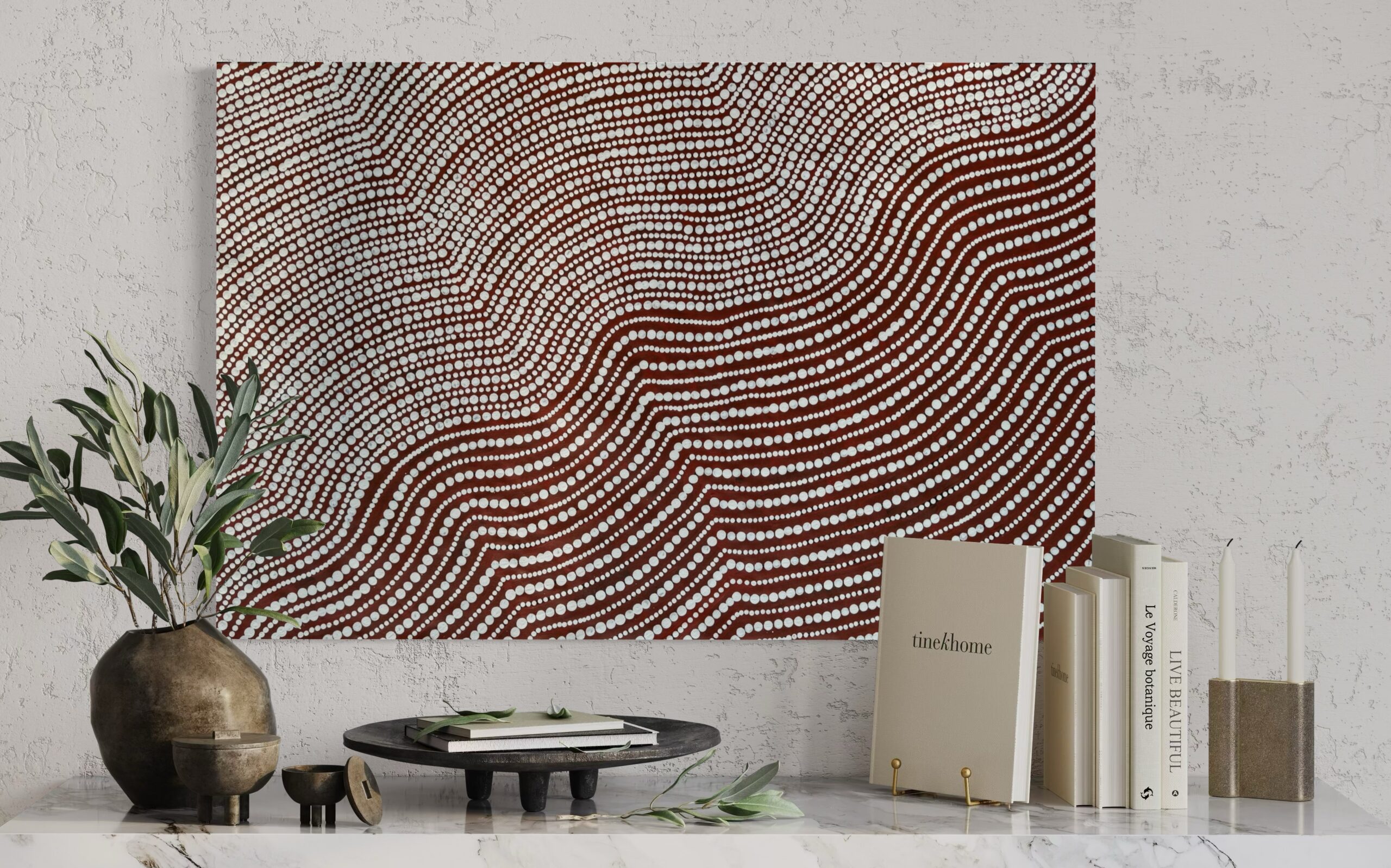 Tali<br> Sharon Napanangka Butcher <br> 105cm x 69cm