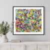 Bush Flowers <br> Sharon Napanangka Butcher <br> 78cm x 67cm