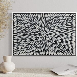 Bush Medicine Leaves<br>Sharon Numina<br>55x37cm