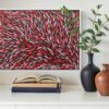 Bush Medicine Leaves<br>Sharon Numina<br>55x37cm