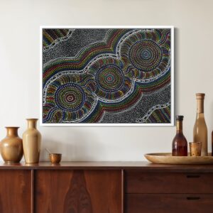 My Country<br>Selina Numina<br>93x70cm