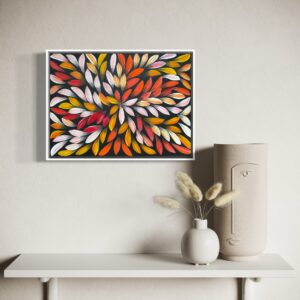 Bush Medicine Leaves<br>Louise Numina<br>35x25cm