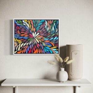 Bush Medicine Leaves<br>Louise Numina<br>35x25cm