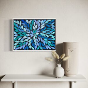 Bush Medicine Leaves<br>Louise Numina<br>35x25cm