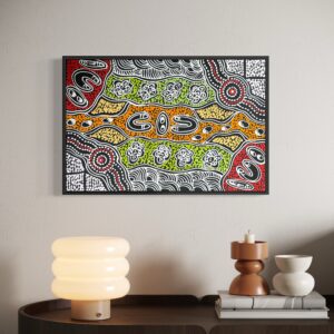 My Country<br>Sharon Numina<br>54x36cm