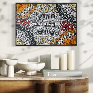 My Country<br>Sharon Numina<br>55x36cm