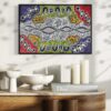 My Country<br>Sharon Numina<br>70x41cm