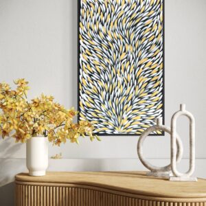 Bush Medicine Leaves<br>Sharon Numina<br>69x41cm