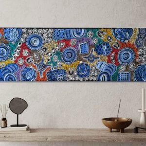 My Country Dreaming<br>Sharon Numina<br>200x50cm