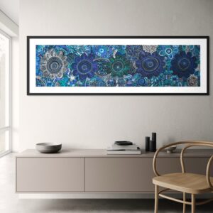 My Country<br>Selina Numina<br>195x51cm