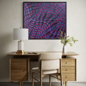 Tali <br> Maria Nampijinpa Brown <br> 95cm x 81cm