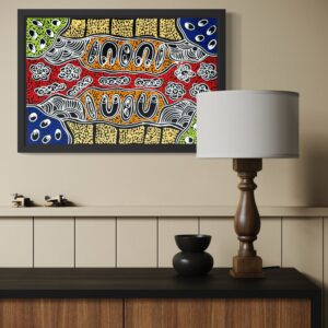 My Country<br>Sharon Numina<br>53x35cm