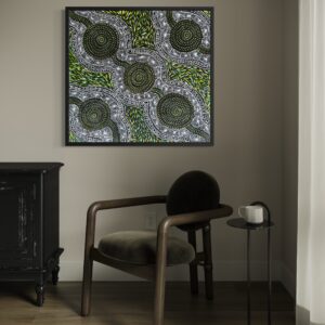 My Country<br>Selina Numina<br>92x86cm