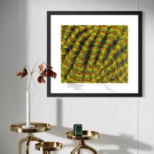 Tali <br> Maria Nampijinpa Brown <br> 50cm x 43cm