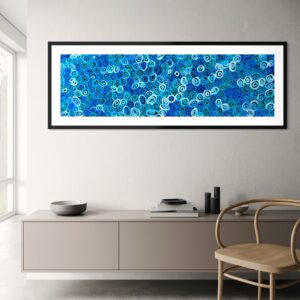 Bush Melons<br>Louise Numina<br>178x53cm