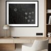 Seven Sisters Dreaming<br> Athena Nangala Granites <br> 95cm x 71cm