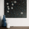 Seven Sisters Dreaming<br> Athena Nangala Granites <br> 50cm x 40cm