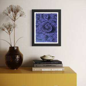 Flying Ant Dreaming<br> Maria Nampijinpa Brown <br> 30cm x 23cm