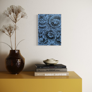 Flying Ant Dreaming<br> Maria Nampijinpa Brown <br> 30cm x 23cm