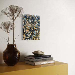 Flying Ant Dreaming<br> Maria Nampijinpa Brown <br> 30cm x 23cm