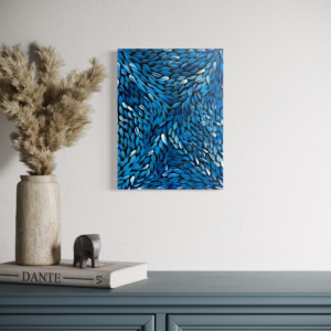 Bush Medicine<br> Sharon Napanangka Butcher <br> 30cm x 23cm