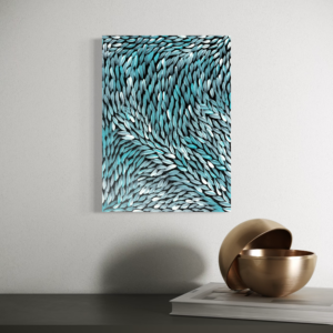 Bush Medicine<br> Sharon Napanangka Butcher <br> 30cm x 23cm