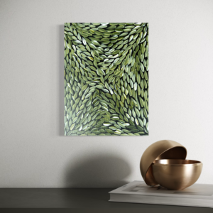 Bush Medicine<br> Sharon Napanangka Butcher <br> 30cm x 23cm