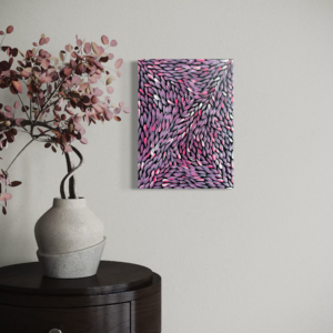 Bush Medicine<br> Sharon Napanangka Butcher <br> 30cm x 23cm