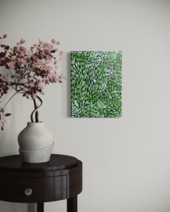 Bush Medicine<br> Sharon Napanangka Butcher <br> 30cm x 23cm