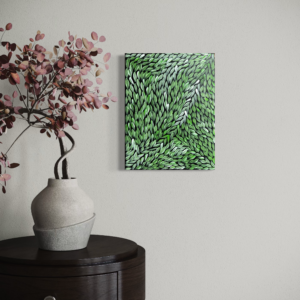 Bush Medicine<br> Sharon Napanangka Butcher <br> 30cm x 23cm