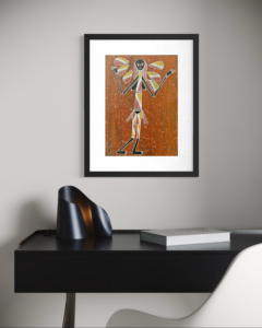Mother Nature<br>Noel Nabegeyo<br>50x36cm