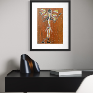 Mother Nature<br>Noel Nabegeyo<br>50x36cm