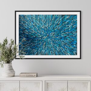 Bush Medicine Leaves<br>Christine Morris<br>96x67cm