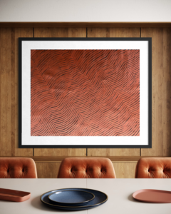 Tali <br> Sharon Napanangka Butcher <br> 94cm x 74cm