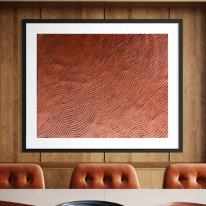 Tali <br> Sharon Napanangka Butcher <br> 94cm x 74cm