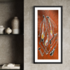 Mimi Spirit<br>Manuel Nganjmirra<br>70cm x 30cm