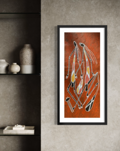 Mimi Spirit<br>Manuel Nganjmirra<br>70cm x 30cm