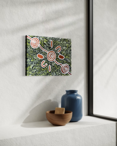 Womans Dreaming<br> Sharon Napanangka Butcher <br> 30cm x 23cm