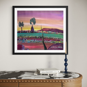 My Country<br>Rodney Taylor<br>65cm x 56cm