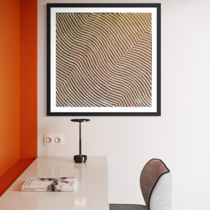 Tali <br> Sharon Napanangka Butcher <br> 68cm x 67cm