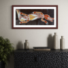 Ginga<br>Eric Djorlom<br>68cm x 29cm