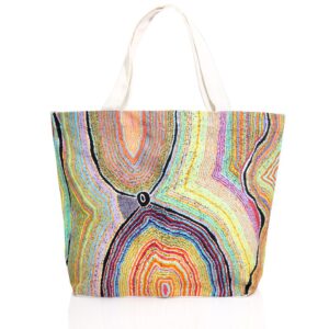 Big Tote Bag-Wakirlpirri