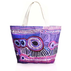 Big Tote Bag-Two Dogs Dreaming
